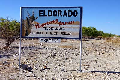 Eldorado Hunting Farm, Namibia